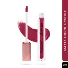 Seven Seas Liquid Lipstick for Women, Peach Rose 