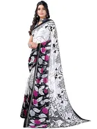 SVB प्रिंटेड साड़ी फॉर वीमेन 