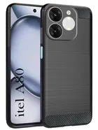 Silicone Mobile Back Cover for Itel A671Lc / Itel_A80 