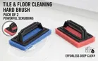 SHAGUN Tile Cleaning,Floor Cleaning Hard Brush 