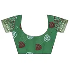 Georgette Bandhini Saree for Women 