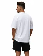 Polyester Printed Co-Ord Set for Men, Multicolour 