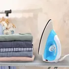 Maxotech 1000 Watts ISI Marked Dry Iron-White,Blue (Pack of 1)