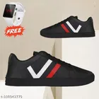 Sneakers with Free Digital Watch for Men 