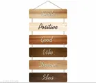 MDF Wooden Wall Hanging Quotes 