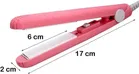 2-in-1 Painless Eyebrow & Nose Hair Remover with Light and Mini Hair Straightener 