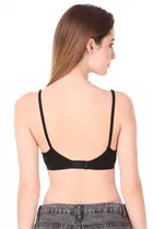 Cotton Blend Non Padded Bra for Women 