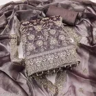 Embroidered Anarkali Suit for Women 