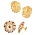 Gold Plated Designer Earrings for Women & Girls 