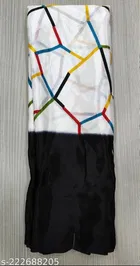 Cotton Silk Abstract Saree for Women 