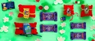 Wooden 4 Pcs Rakhi with Greeting card, Roli & 4 Pcs Chocolate 