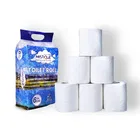 MISTIQUE 6 Rolls Toilet Tissue Paper Roll 