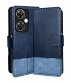 Artificial Leather Flip Cover For Oneplus Nord Ce 3 Lite 5G 