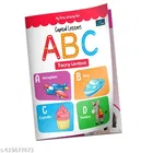 My First Writing Fun – Capital Letters ABC Tracing Workbook for Kids | Early Learning Writing Practice Book for Preschool Nursery Kindergarten | Handwriting Improvement & Fine Motor Skill Development