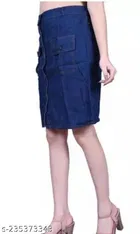Denim Skirts for Women 