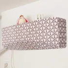 Polyester Elastic Fitted Stretchable Adjustable Printed Cover for 1 & 1.5 ton Split AC 