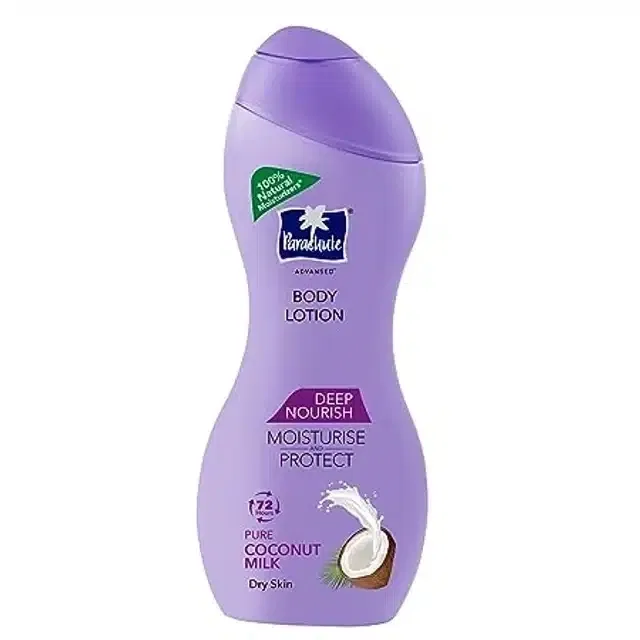 पैराशूट अडवांस्ड बॉडी लोशन डीप नौरीश 250 Ml