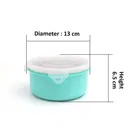 FRIENDS FOR LIFE Air-Tight Steel Container 