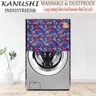 KANUSHI Industries® Washable & Dustproof Front Load Automatic Washing Machine Cover 