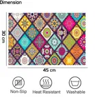 Crosmo Rectangular Table Placemat  