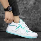 Casual Shoes for Men (Sea Green & White, 6)