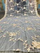 Embroidered Punjabi Net Floral Sewing & Embroidery 