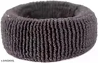 Polyester Hair Ties for Women, Pack of 6 