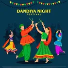 Dandiya Stick for Navratri Garba Pair of 1 