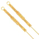 Brass Ear Chain for Women 