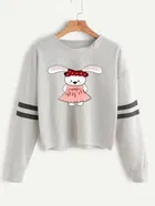 Printed Full Sleeve T-shirt for Women 