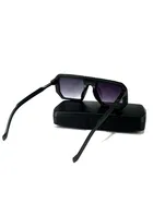 ABS Plastic Rectangular Shape Sunglasses for Men 