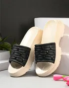 Heels for Women (Black, 5)