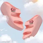 Stylish Slippers for Women, Peach 