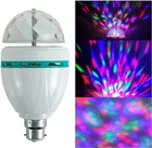 Immutable Rotatable LED Crystal Bulb 