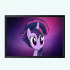 Polyester Unicorn Wall Photo Frame 