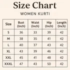 Crepe Printed Kurti for Women 