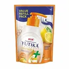 Yutika Hand Wash Refill Lemon, 180 ml