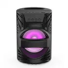 Immutable DJ Karaoke Speaker with Free Mic [Black]