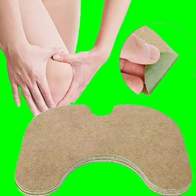 Knee Pain Relief 10 Pcs Heating Patch (Pack of 1)
