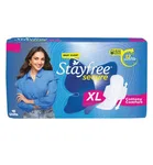 Stayfree Secure Cottony Soft Sanitary Pads (Extra Large Wings) 18 Units