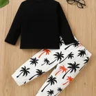 Hoisery Printed Clothing Set for Boys 