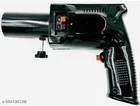 Handheld Sparkler Pyro Toy Gun for Party (Black, Pack of 2)