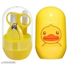 Plastic Manicure Pedicure Care Kit for Infants 