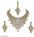 Elite Glittering Women Jewellery Set s