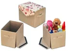 PVC Printed Toys Storage Box 