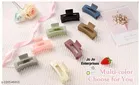 ABS Plastic Hair Clutcher for Women & Girls 