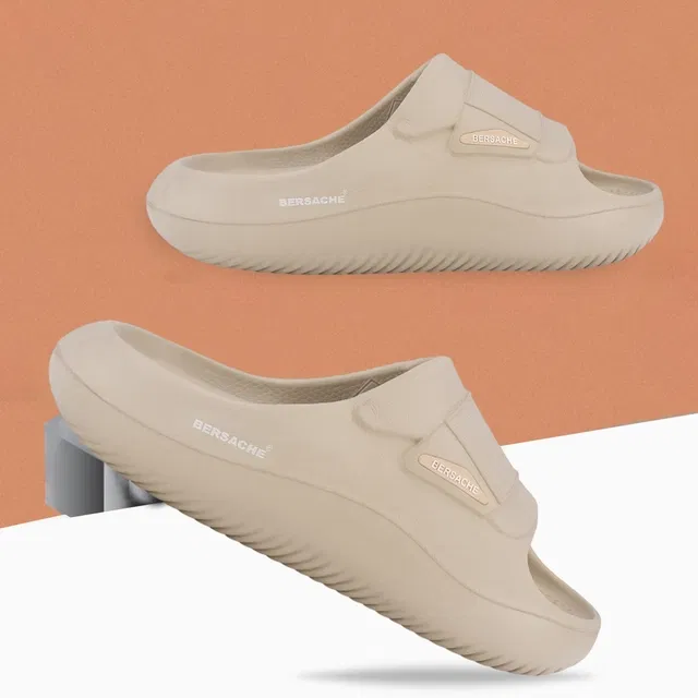 Sliders for Men, Beige (10)
