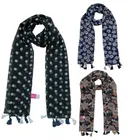Chiffon Printed Scarves for Women & Girls 