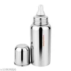 Stainless Steel Milk Feeding Bottle for Infants 