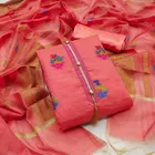 Jacquard Unstitched Dress Material for Women 